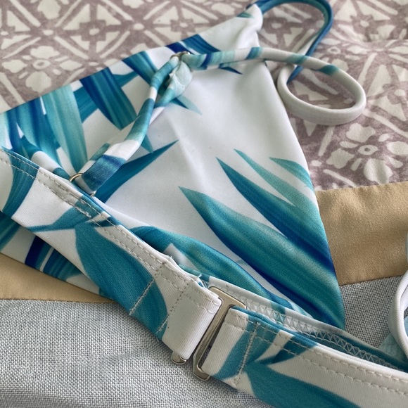 Vaya Island VUES Palomino Top & Bottom - Picture 3 of 3